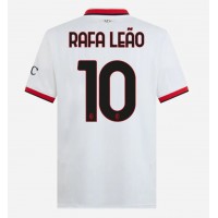 AC Milan Rafael Leao #10 Gostujuci Dres 2024-25 Kratak Rukav